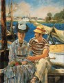 Argenteuil réalisme impressionnisme Édouard Manet